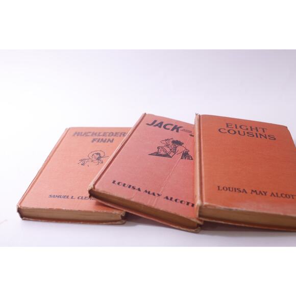 1940s, Goldsmith, Book Lot, Huckleberry Finn, Jack And Jill, ~ 250811-WH 504 - Picture 2 of 4